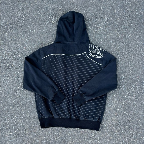 Y2K SRH Zip Up Hoodie Sweatshirt Sweater Jacket - Picture 3 of 9